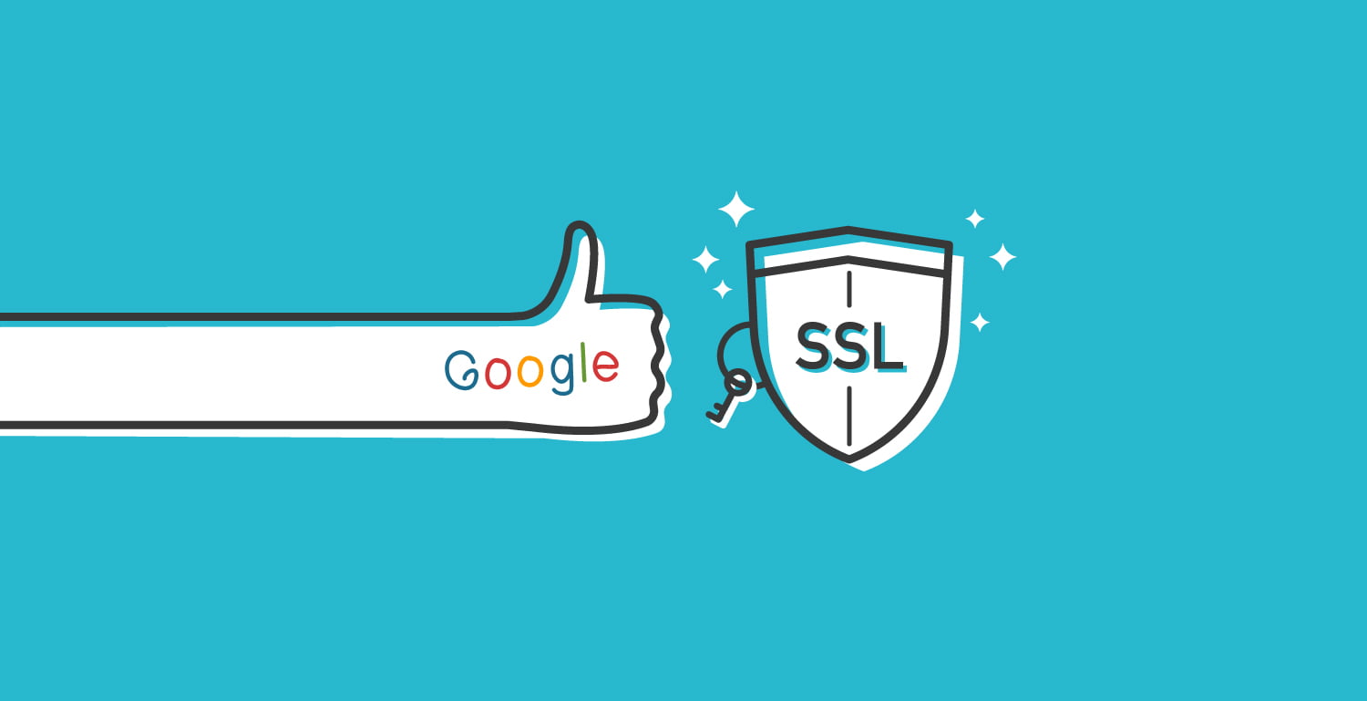 Med SSL-kryptering kan du öka möjligheten att komma högre upp i Googles sökresultat