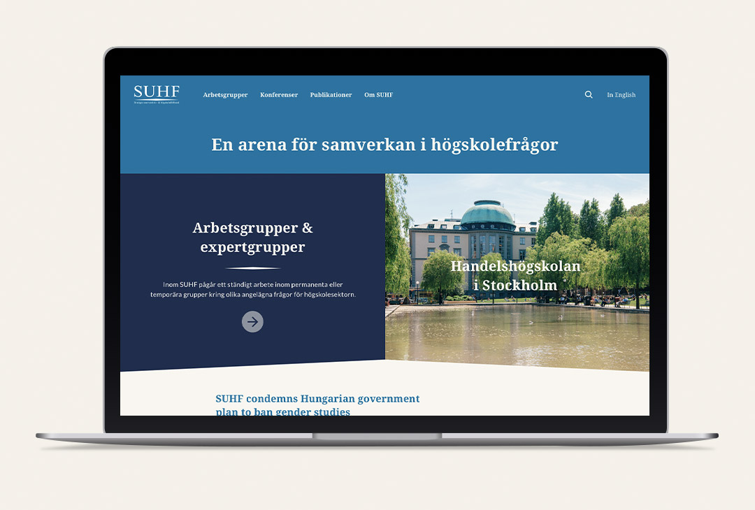 Nyhetsmail #13 – Ny webbplats för Sveriges universitets- och högskoleförbund