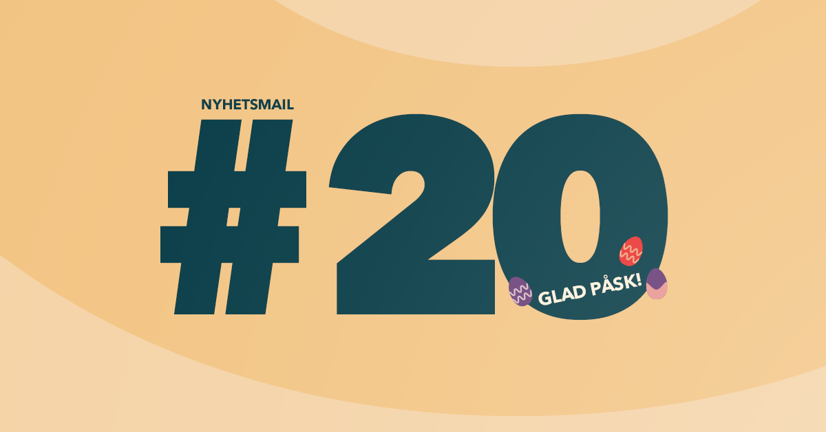 Nyhetsmail #20