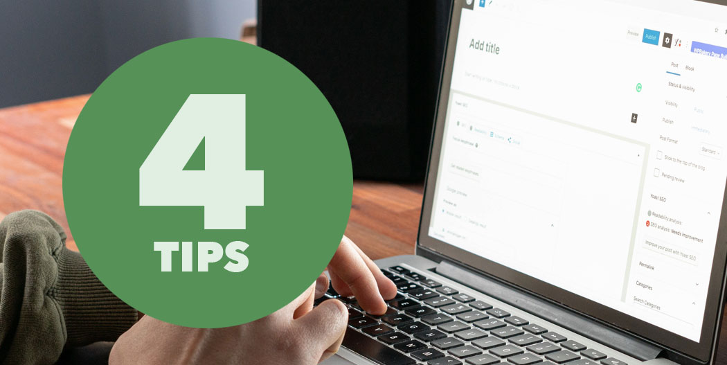 4 smarta tips för webbredaktören som jobbar i Wordpress 
