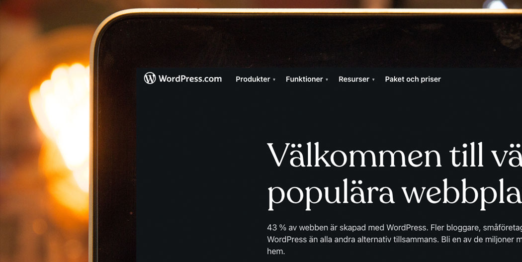 Därför gillar vi Wordpress