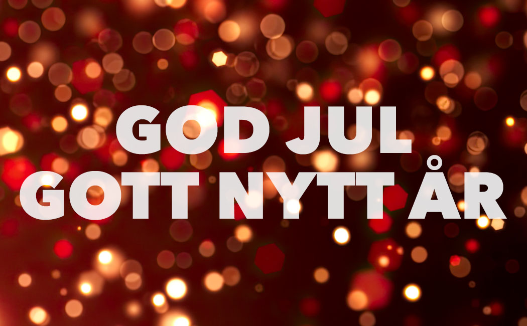 God jul och gott nytt år!