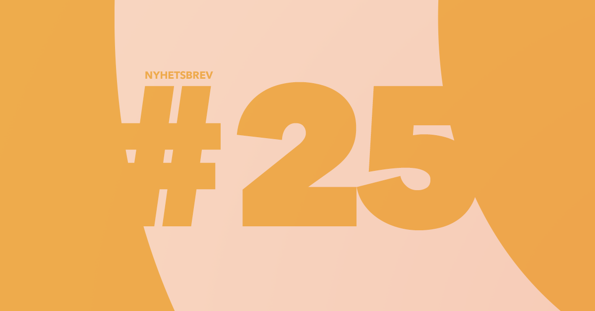 Fördelarna med licensfri webbplattform och några nya projekt – Nyhetsbrev #25